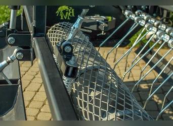 Olympic Pro – Planificateur de manège pour couches de sable de quartz et de fibres de tapis de sol