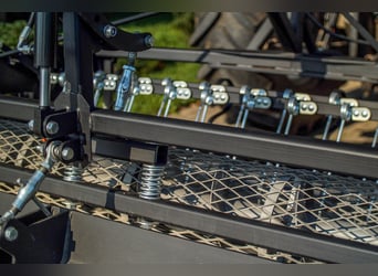 Olympic Pro – Planificateur de manège pour couches de sable de quartz et de fibres de tapis de sol