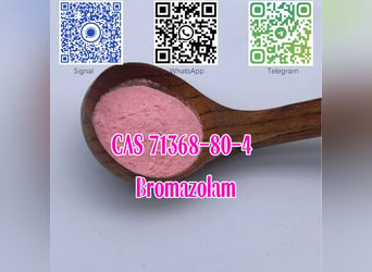 Bromazolam C17H13BrN4 CAS 71368-80-4