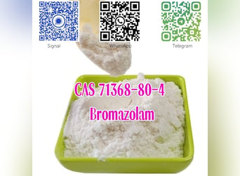 Bromazolam C17H13BrN4 CAS 71368-80-4 with Safe Delivery