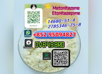 Wholesale Strongest Metonitazene CAS 14680-51-4 Etonitazepyne CAS 2785346-75-8