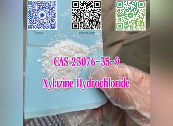 Xylazine Hydrochloride C12H17ClN2S CAS 23076-35-9 In Stock