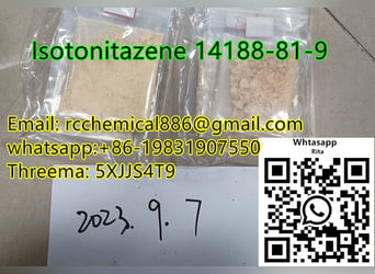 Opioid Metonitazene CAS 14680-51-4 Protonitazene CAS 119276-01-6 new Isotonitazene 14188-81-9 sale