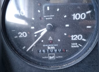 Camion de transport pour chevaux MAN avec tente de stabulation, sans contrôle technique