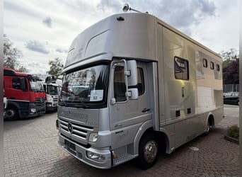MB Atego 818 | Espace de vie pop-out | 1ère main | Seulement 57 000 km | Chauffage stationnaire | Cl