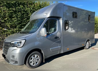 Renault Master Horse Transporter 5 Seats, 3 Beds.