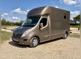 Renault Roelofsen Parados, transporteur pour 2 chevaux, boîte automatique, contrôle technique récent