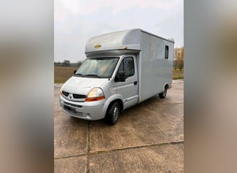 Transporteur pour chevaux Renault Master d'occasion
