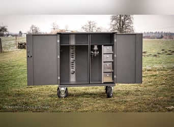 Armoire à selles et à tapis, armoire tunique, transporteur pour chevaux, camion, accessoires pour ch