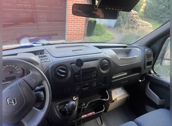 Camionnette Renault Master confortable