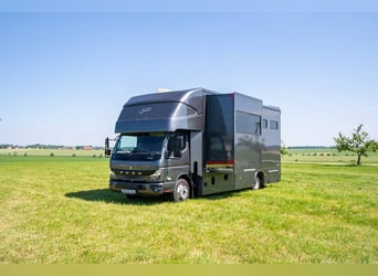 Mercedes-Benz Transporteur pour chevaux Fuso POP-Out, 3 places, camping-car, transporteur de bétail,