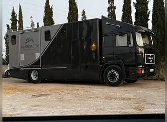 OPPORTUNITÉ - Camion pour 5 chevaux avec logement !