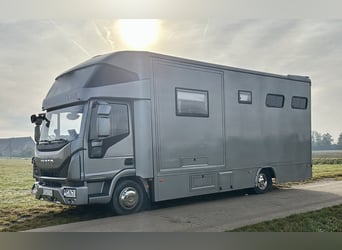 Pferdetransporter / Wohnmobil mit Popout - 7,5 to - Top Zustand