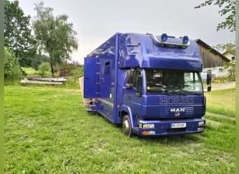 Transporteur de chevaux / Camping-car