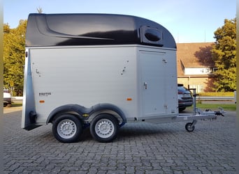 Humbaur Pferdeanhänger Equitos Alu Plus Black 2400 2,4t 100km/h