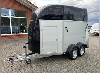 Humbaur Pferdeanhänger Xanthos Aero 2400 2,4t 100km/h Black