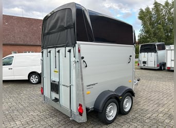 Humbaur Pferdeanhänger Xanthos Aero 2400 2,4t 100km/h Black