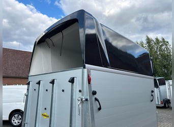Humbaur Pferdeanhänger Xanthos Aero 2400 2,4t 100km/h Black