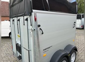 Humbaur Pferdeanhänger Xanthos Aero 2400 2,4t 100km/h Black