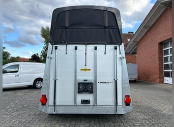 Humbaur Pferdeanhänger Xanthos Aero 2400 2,4t 100km/h Black