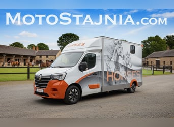 Koniowóz Renault Master 2.3 - Top