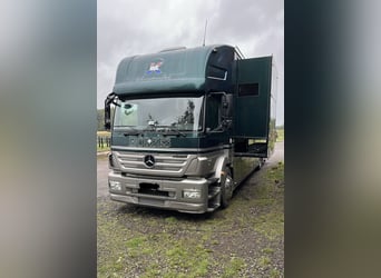 Mercedes Axor 6 Pferde + Wohnung mit Pop out 