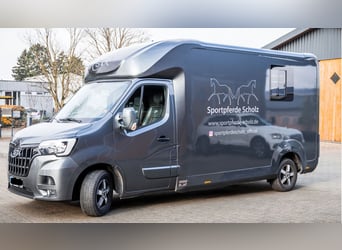 Pferdetransporter LKW Sprinter Renault Master STX 3 Haras