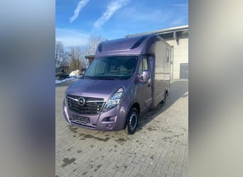 Pferdetransporter Opel Movano  3,5t, 2 Pf. ez 2021