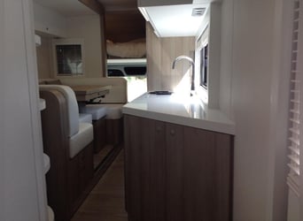 Power. Space. Comfort. ⚡️ 26 t Mercedes Antos Motorhome