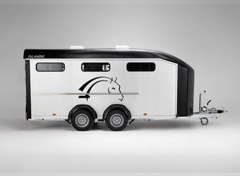 Remorque Cheval Liberté Islandais avec sellerie Sadodberry