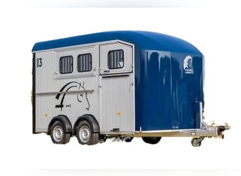 Remorque Cheval Liberté Maxi 3 – avec sellerie et rampe latérale