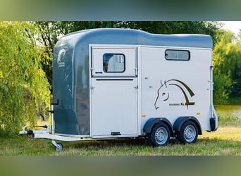 Remorque Cheval Liberté Touring Country XL avec rampe avant et sellerie