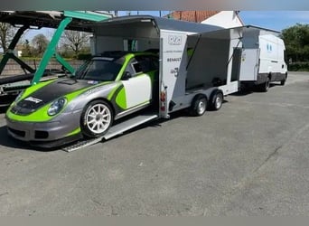 Remorque Fourgon Debon Roadster 1000 Composite – 3500 kg, Double Essieu