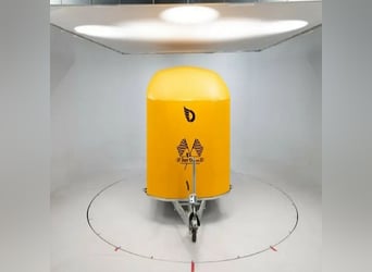 Remorque Fourgon Debon Roadster 1000 PRO ALU – 3500 kg, Double Essieu