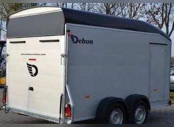 Remorque Fourgon Debon Roadster 700 – Double Essieu 2600 kg, Grand Volume