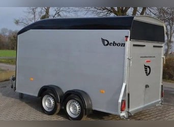 Remorque Fourgon Debon Roadster 700 – Double Essieu 2600 kg, Grand Volume