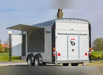 Remorque Fourgon Debon Roadster 900 – 3500 kg, Ultra Grand Volume, Double Essieu