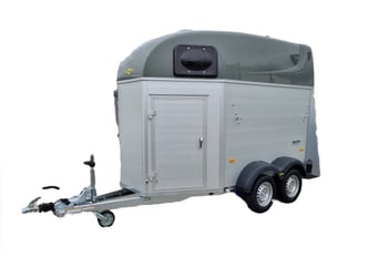 Remorque Humbaur Equitos Alu Plus 2000 – Double Chevaux – Aluminium, Sellerie