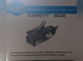 Boîte de sécurité d'Albe, dispositif antivol pour remorque