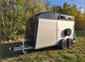 Böckmann Big Portax Stall Pferdeanhänger begehbarer Sattelraum