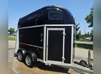 Caravane pour chevaux et poneys Wörmann Milano avec plancher en aluminium – Comme neuf – Nouveau con