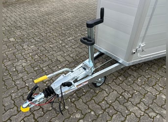 Humbaur Pferdeanhänger Single Alu Black 1600 1,6t Sattelkammer 100km/h