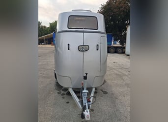 Carrière Mustang Camplet, remorque pour chevaux sportive, TÜV valable jusqu'en avril 2028