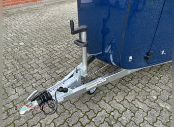 Humbaur Pferdeanhänger Pegasus Style 2700 S 2,7t Sattelkammer 100km/h Dark Blue