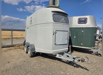Remorque pour deux chevaux Westfalia, année 1994, plancher en bois