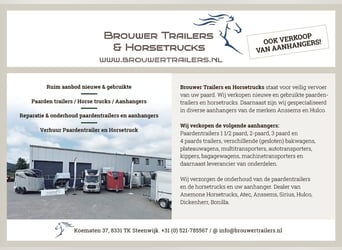 Nouveaux et d'occasion, remorques pour chevaux