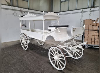 Breakdown casket carriage, funeral vehicle, hearse, funeral procession