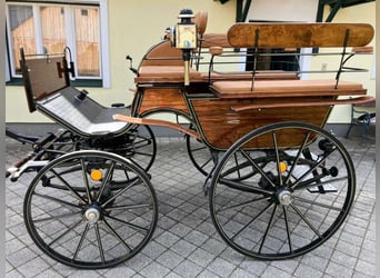 Calèche pour chevaux