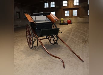 Kühnle Dos a Dos Kutsche Zweirädig Top Zustand Kutsche