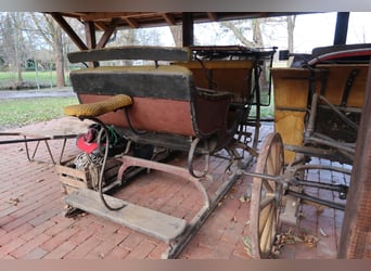 Trouvaille dans la grange, ancien traîneau pour chevaux